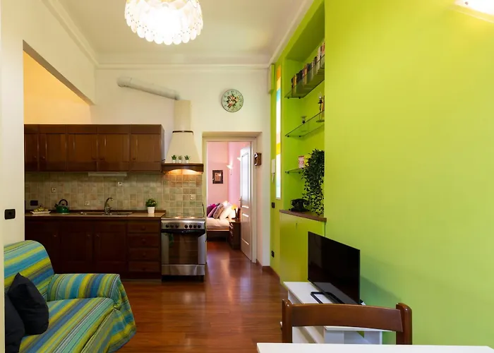 Appartement à 1 Chambre à Coucher